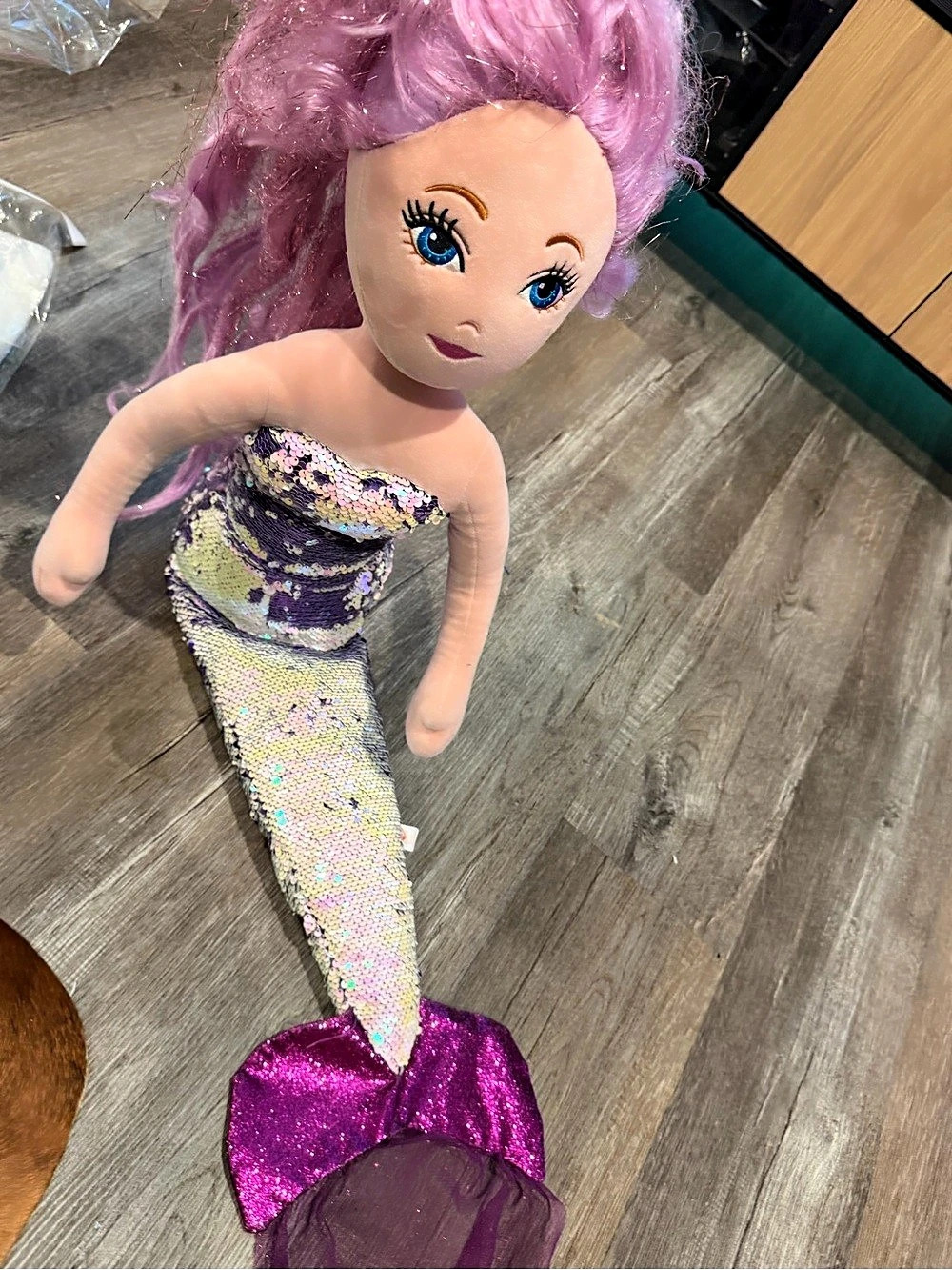 Ty Lorelei Mermaid Sequin Plush Doll